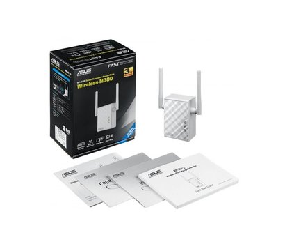 Зображення 5 Підсилювач Wi-Fi Asus RP-N12