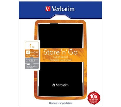 Зображення 7 Вінчестер Verbatim Store n Go 1Tb 5400rpm 2.5 USB 3.0 External Black — 53023