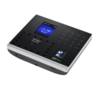 Изображение 2 Терминал Zkteco SilkBio-101TC на палец + по лицу + бесконтакт