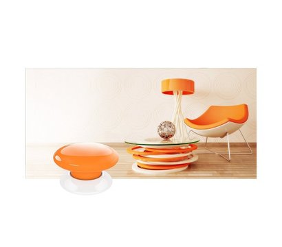 Изображение 2 Смарт кнопка Fibaro Z-Wave FGPB-101-8