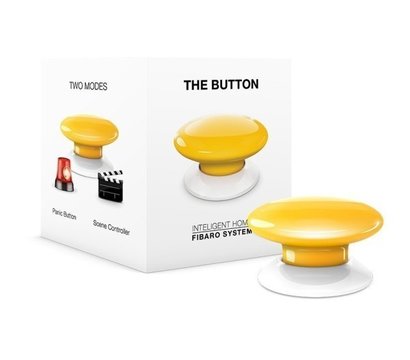 Зображення 3 Smart кнопка Fibaro Z-Wave FGPB-101-4