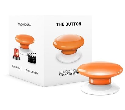 Изображение 3 Смарт кнопка Fibaro Z-Wave FGPB-101-8