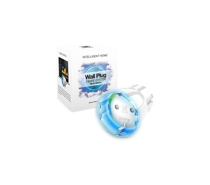 Изображение 3 Smart розетка Fibaro Wall Plug FGWPF-102
