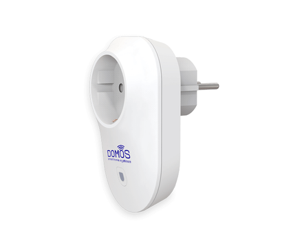 Зображення 3 Розумна розетка Domos DS-B25(UA) білий колір