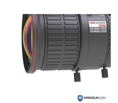 Зображення 2 Об`єктив HikVision HV3816D-8MPIR на CS кріплення