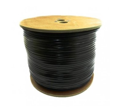 Зображення 2 Коаксіальний кабель Dialan RG-59+2x0,75 Premium Black 305м.