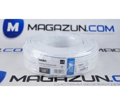 Изображение 2 Сигнальный кабель Merlion 4х0,22 неэкран., К-ство жил: 4 жилы