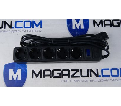 Зображення 2 Мережевий фільтр Merlion B530 Black