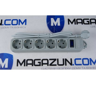 Зображення 2 Мережевий фільтр Merlion G518 Gray