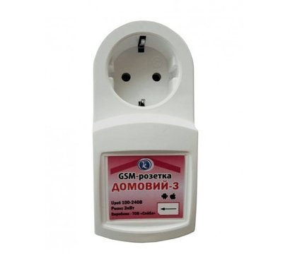 Изображение 2 Умная розетка OKO DOMOVOI-3 белый цвет