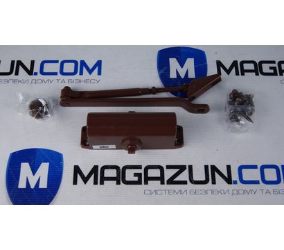 Зображення 4 Дотягувач Atis DC-602 OH Brown колінна тяга, Колір корпусу: коричневий