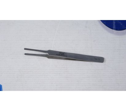 Зображення 2 Пінцет Vetus TS-13 grey 125 мм