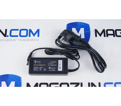 Изображение 2 Блок питания для камер Ritar RTPSP60-12 пластмассовый, Ток (А): 5 А