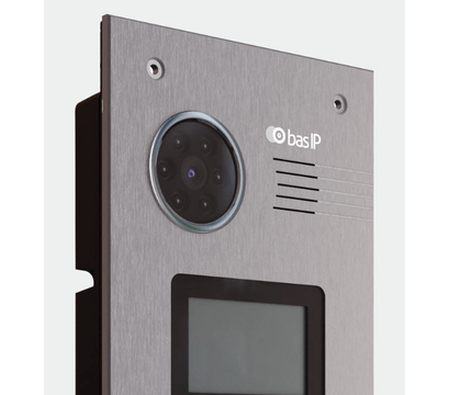 Зображення 2 Панель виклику BAS-IP AA-07HB Silver на 100 і більше