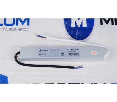 Зображення 2 Блок живлення для камер Ritar RTPSW12-36 металевий, Струм (А): 3 А