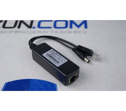 Зображення 2 PoE сплітер GreenVision 48-12V (6545) до 10/100 Мбіт/с