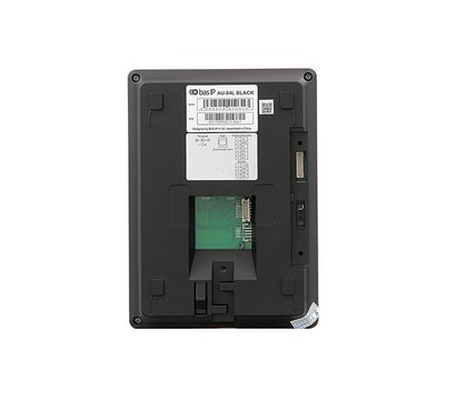 Зображення 5 Цифровий відеодомофон BAS-IP AU-04LA White, Колір корпусу: білий