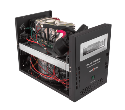 Зображення 11 ДБЖ лінійно-інтерактивний LogicPower LPY-B-PSW-6000VA+ (6615)