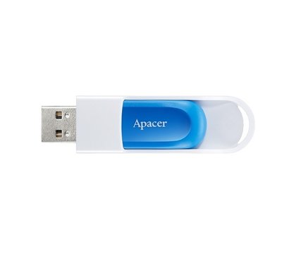 Зображення 2 Накопичувач USB Apacer AH23A USB 2.0 64Gb White - AP64GAH23AW-1