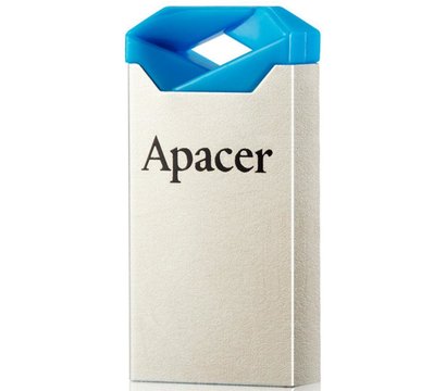 Зображення 2 USB флеш накопичувач Apacer AH111 USB 2.0 32GB Blue - AP32GAH111U-1