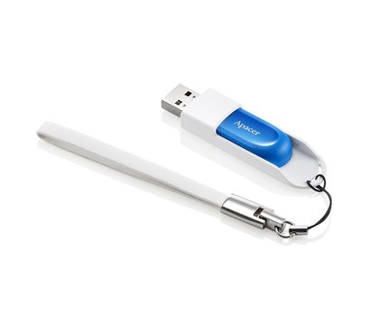 Зображення 3 Накопичувач USB Apacer AH23A USB 2.0 64Gb White - AP64GAH23AW-1