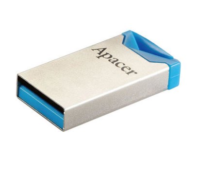 Зображення 3 USB флеш накопичувач Apacer AH111 USB 2.0 32GB Blue - AP32GAH111U-1