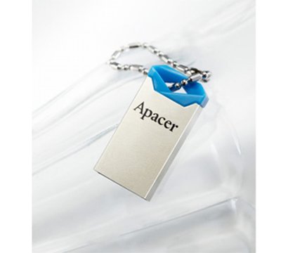 Зображення 4 USB флеш накопичувач Apacer AH111 USB 2.0 32GB Blue - AP32GAH111U-1