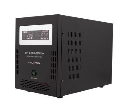 Зображення 4 ДБЖ лінійно-інтерактивний LogicPower LPY-B-PSW-6000VA+ (6615)
