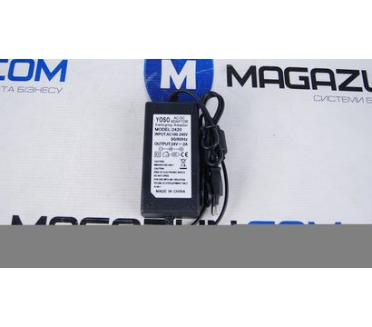 Изображение 2 Блок питания для камер Ataba 24В 2А (48Вт) пластмассовый, Ток (А): 2 А