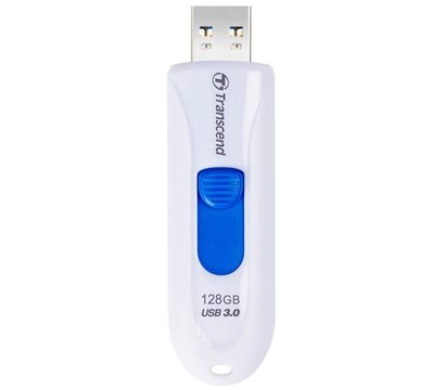 Изображение 2 Накопитель USB Transcend JetFlash 790W White 128GB USB 3.0 - TS128GJF790W