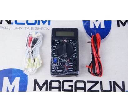 Зображення 2 Мультиметр цифровий Lux 838