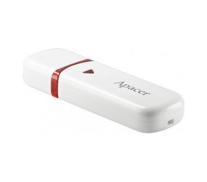 Изображение 3 Накопитель USB Apacer AH333 USB 2.0 32Gb White - AP32GAH333W-1
