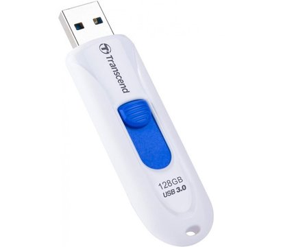 Изображение 3 Накопитель USB Transcend JetFlash 790W White 128GB USB 3.0 - TS128GJF790W