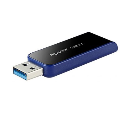 Изображение 3 Накопитель USB Apacer AH356 USB 3.1 32Gb Black - AAP32GAH356B-1