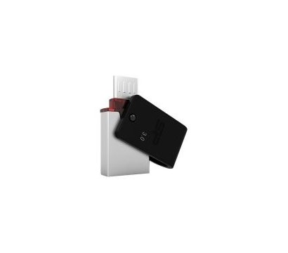 Изображение 3 Накопитель USB Silicon Power Mobile X31 OTG, Black 16GB USB 3.0 - SP016GBUF3X31V1K