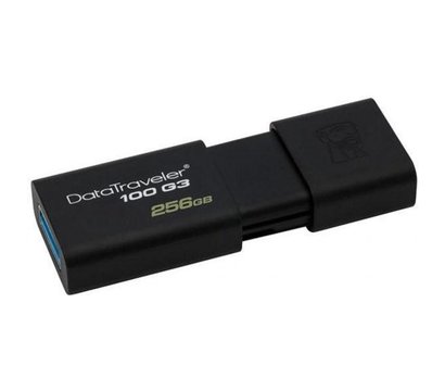 Зображення 3 Накопичувач USB Kingston DT 100 G3 USB 3.0 256GB - DT100G3/256GB