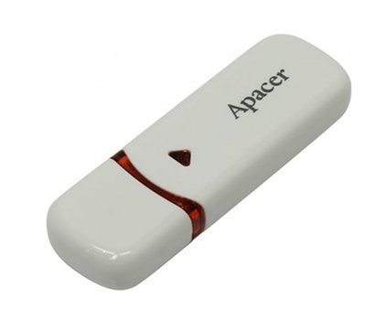 Изображение 4 Накопитель USB Apacer AH333 USB 2.0 64Gb White - AP64GAH333W-1