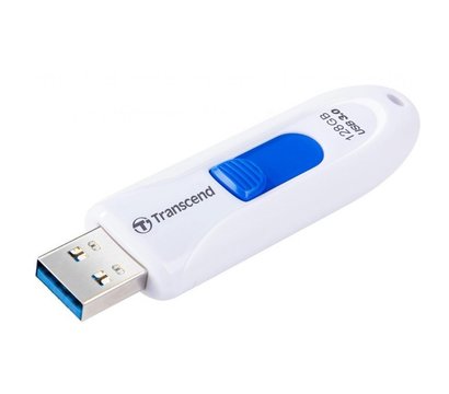 Изображение 4 Накопитель USB Transcend JetFlash 790W White 128GB USB 3.0 - TS128GJF790W