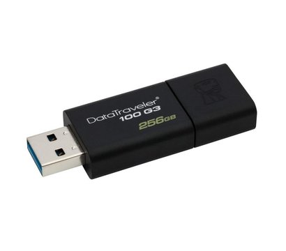 Зображення 4 Накопичувач USB Kingston DT 100 G3 USB 3.0 256GB - DT100G3/256GB