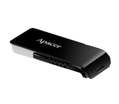 Изображение 5 Накопитель USB Apacer AH350 USB 3.0 32Gb Black - AP32GAH350B-1
