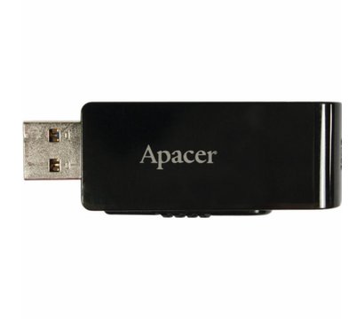 Изображение 6 Накопитель USB Apacer AH350 USB 3.0 32Gb Black - AP32GAH350B-1