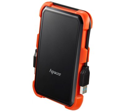 Изображение 2 Винчестер Apacer AC630 2TB 5400rpm USB 3.1 External Orange — AP2TBAC630T-1