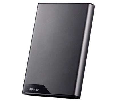 Изображение 2 HDD Apacer AC632 1TB 5400rpm USB 3.1 External Grey — AP1TBAC632A-1