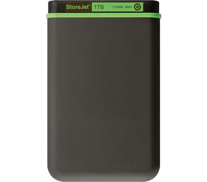 Зображення 2 Жорсткий диск Transcend StoreJet 25M3S 1Tb 5400rpm 2.5 USB 3.1 External Iron Grey — TS1TSJ25M3S