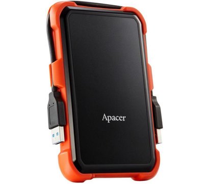 Изображение 3 Винчестер Apacer AC630 2TB 5400rpm USB 3.1 External Orange — AP2TBAC630T-1