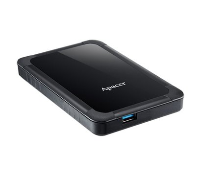 Зображення 3 Жорсткий диск Apacer AC532 1TB 5400rpm USB 3.1 External Black — AP1TBAC532B-1