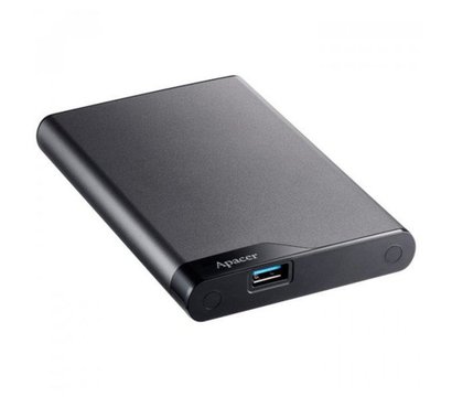 Изображение 3 Жесткий диск Apacer AC632 2TB 5400rpm USB 3.1 External Grey — AP2TBAC632A-1