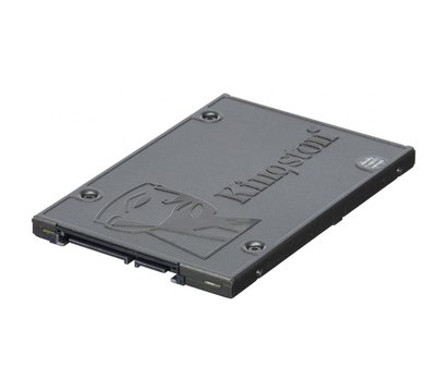 Изображение 3 SSD диск Kingston Now A400 240GB 2.5 SATA III TLC — SA400S37/240G, Емкость накопителя: 240 ГБ