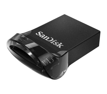 Зображення 3 Накопичувач USB SanDisk Ultra Fit Black 64GB USB 3.1 - SDCZ430-064G-G46