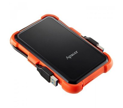 Изображение 4 Винчестер Apacer AC630 2TB 5400rpm USB 3.1 External Orange — AP2TBAC630T-1